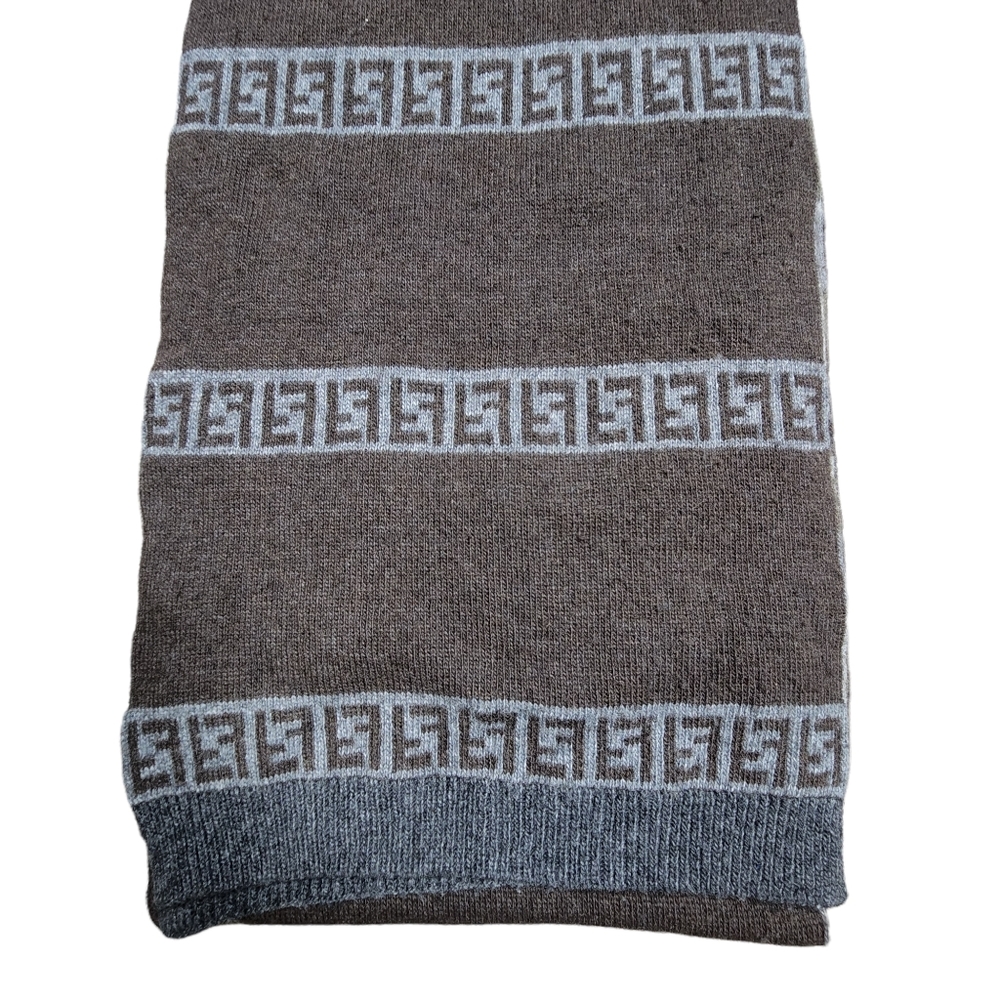 Vintage Fendi FF Wool Scarf